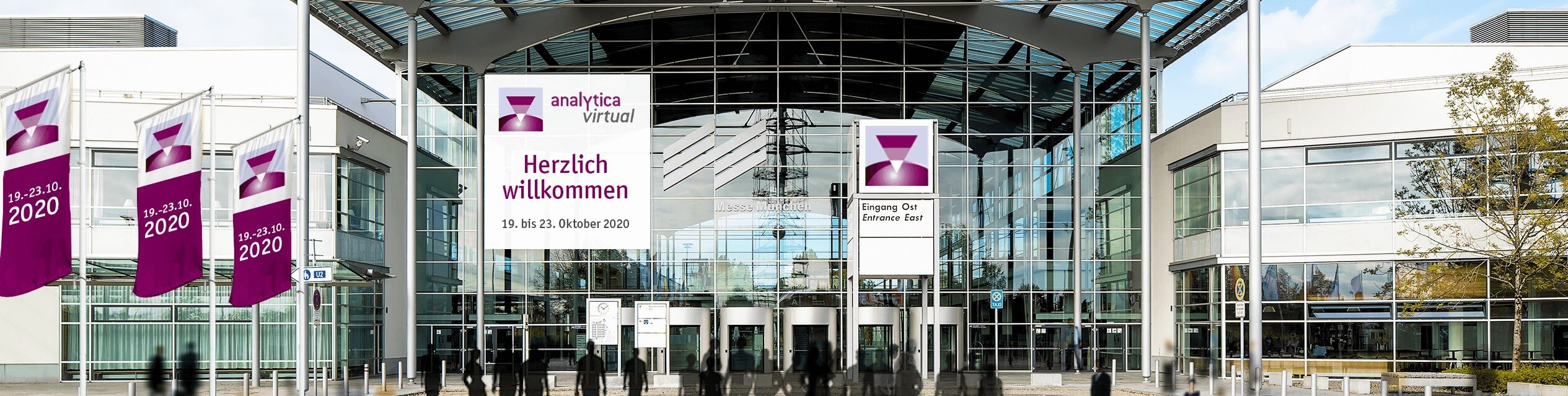 analytica virtual messehalle